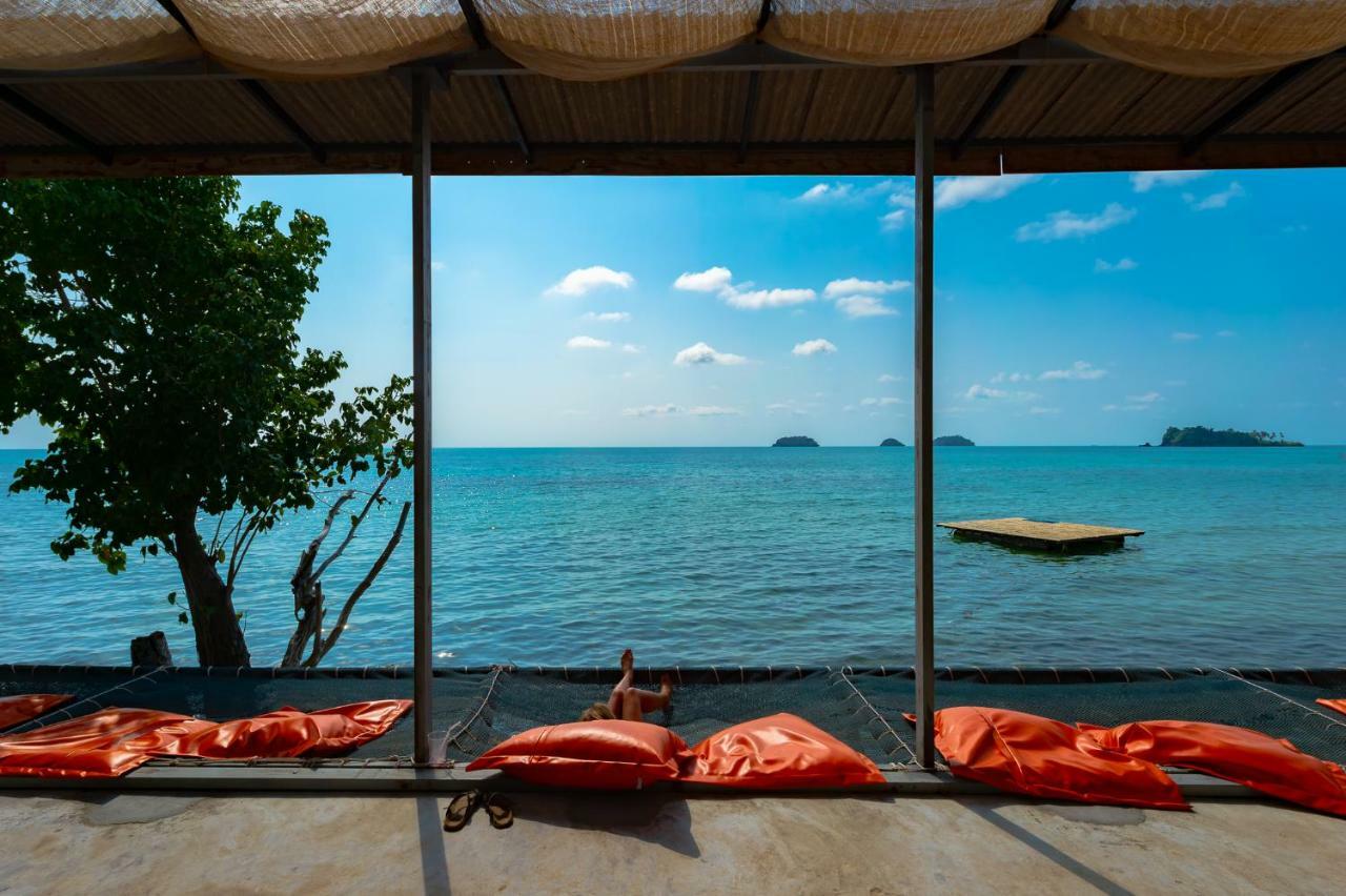 Отель Siam Hut Ко Чанг Экстерьер фото